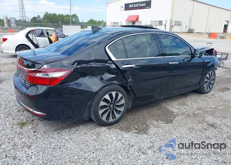 2017 Honda Accord Hybrid Ex-L z USA, uszkodzony, nr VIN JHMCR6F58HC002631